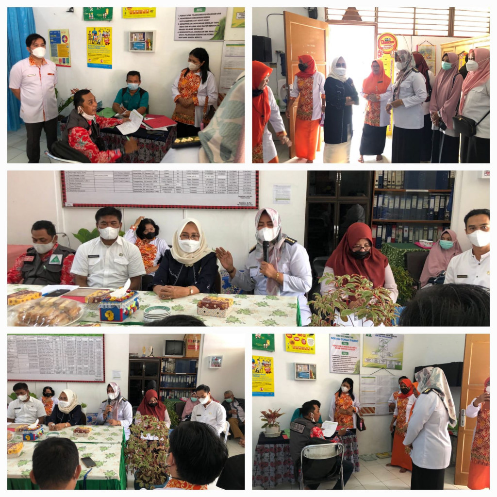 Monitoring serta Evaluasi Lomba UKS Tk. Kota Samarinda