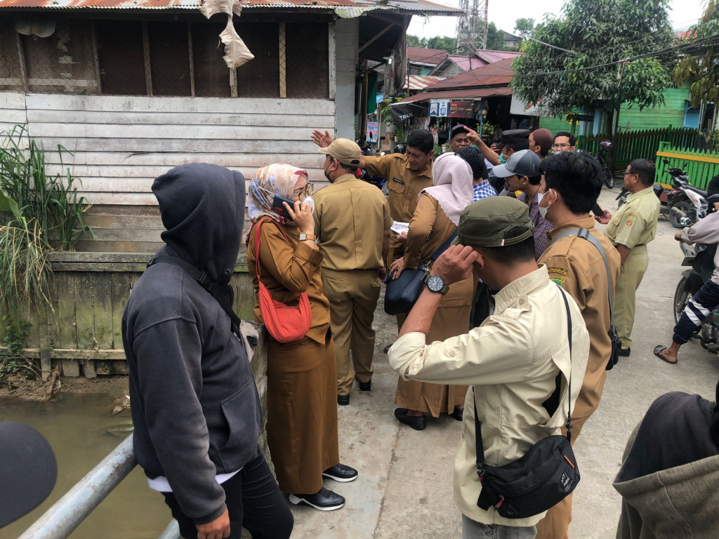 Meninjau Penentuan Alur Normalisasi Sungai Mati di Wilayah Kelurahan Gunung Lingai