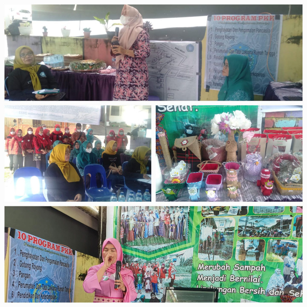 Sambutan Dalam Rangka Acara Lomba Dasawisma RT 64 Kelurahan Sungai Pinang Dalam