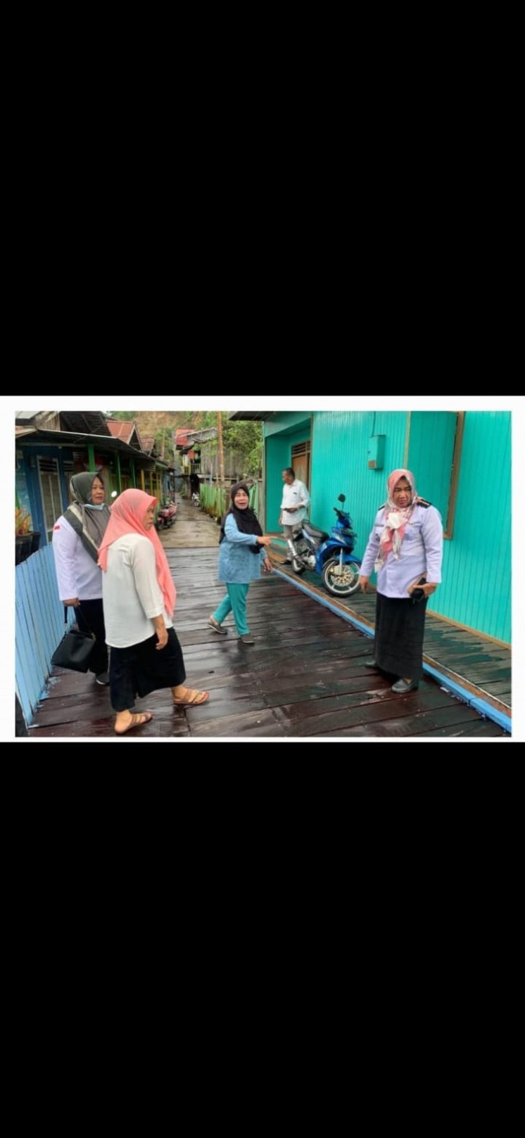 Melakukan Pengecekan Progres Kegiatan Fisik Probebaya di Kelurahan Temindung Permai