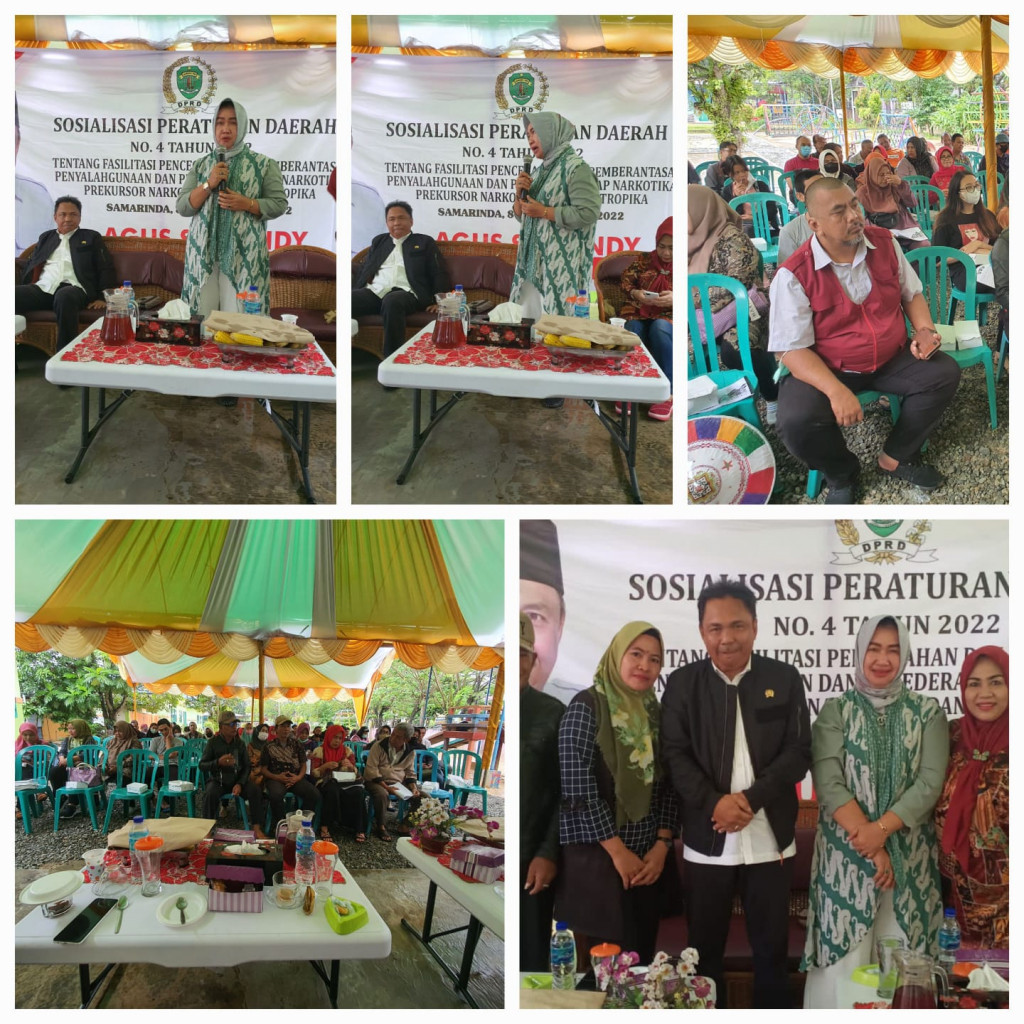 Kegiatan Sosialisasi Peraturan Daerah No. 4 Tahun 2022