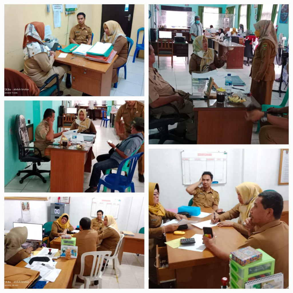 Monev Kegiatan Probebaya di Wilayah Kecamatan Sungai Pinang