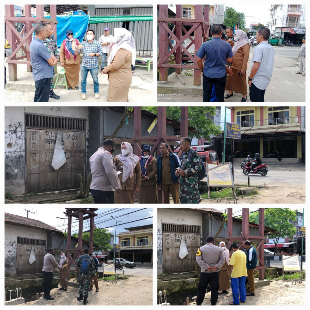 Penolakan Pembongkaran Gapura Pemuda III Yang Terdampak Kegiatan Pembuatan Parit Besar Menuju Sungai Karang Mumus