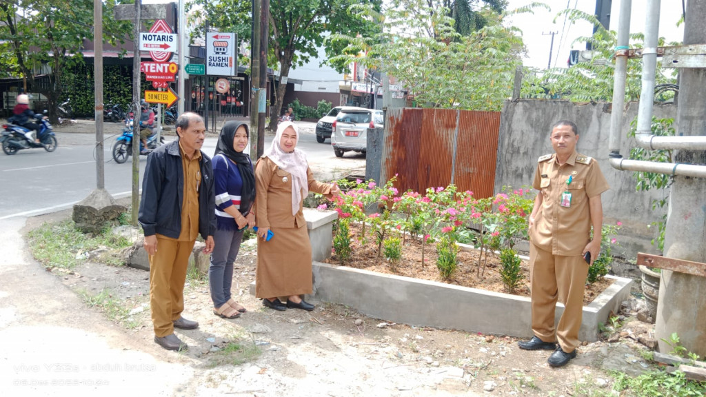 Monitoring Probebaya Kelurahan Bandara dan Penertiban PKL