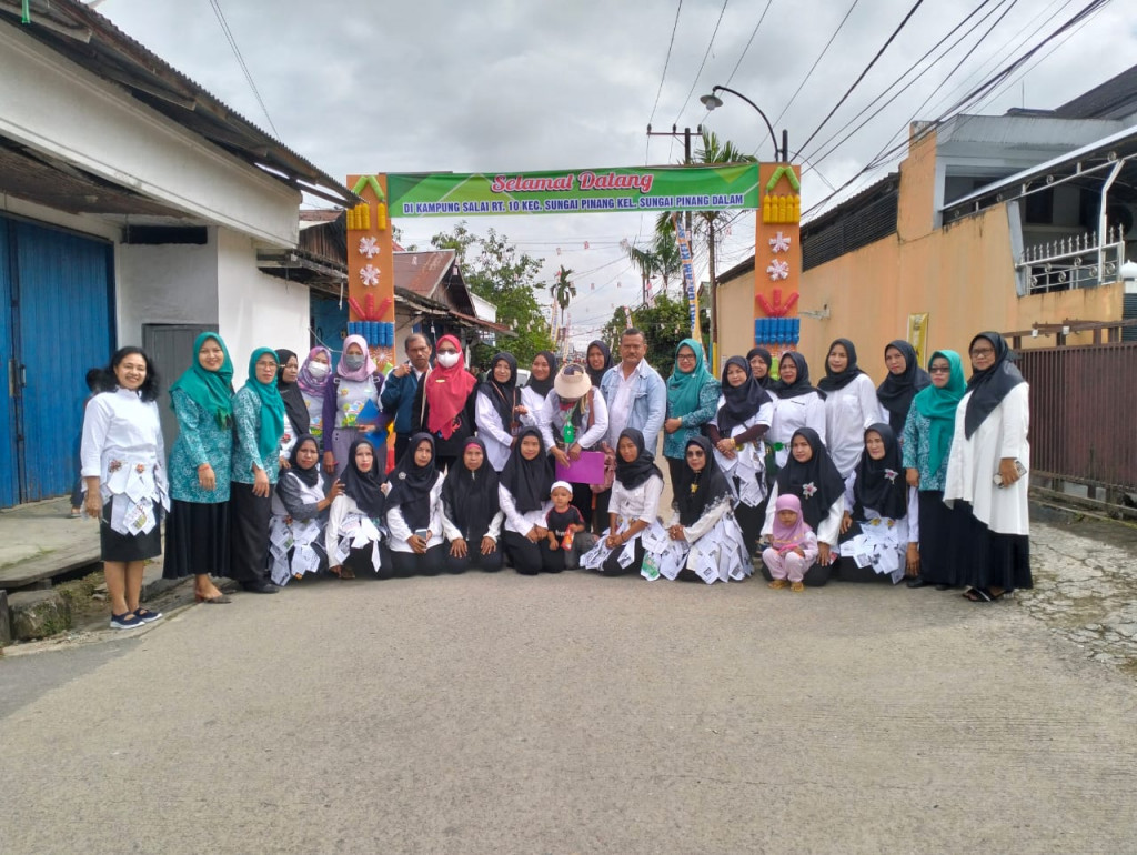 Penilaian Kampung Salai di kelurahan Sungai Pinang Dalam