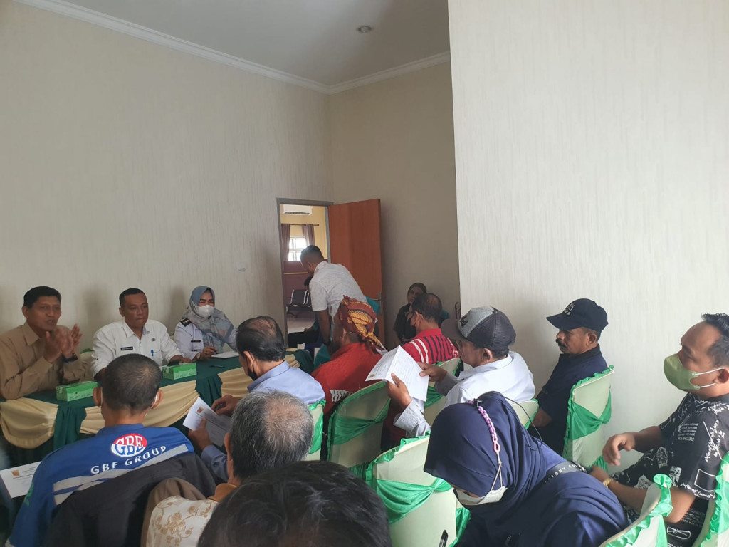 Hasil Penilaian Bangunan dan Lahan Tanah Yang Terdampak Normalisasi Sungai Mati Wilayah Kelurahan Gunung Lingai