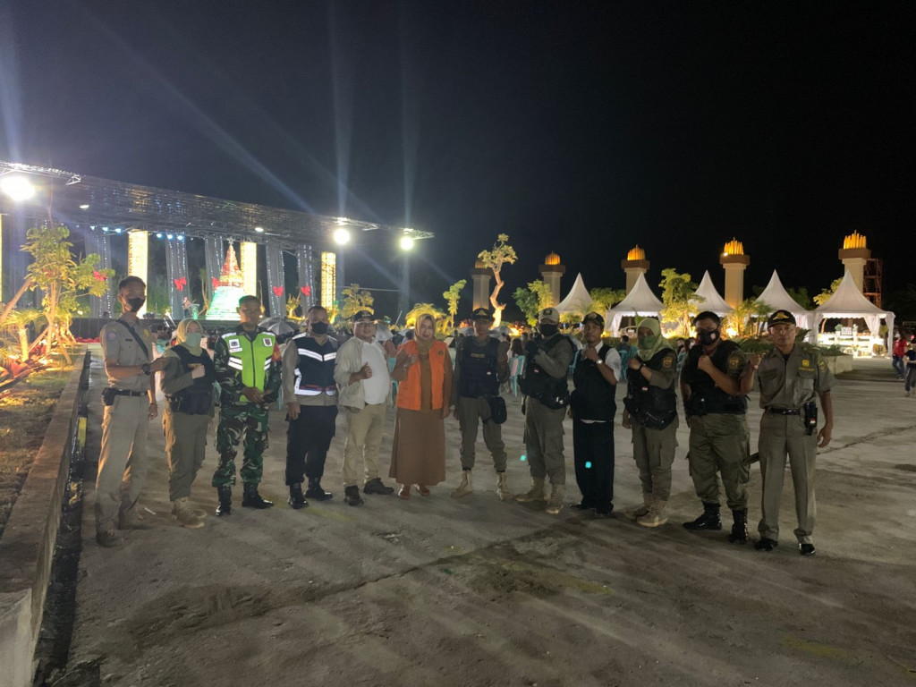 Monitoring Pengamanan NATARU di Wilayah Kecamatan Sungai Pinang