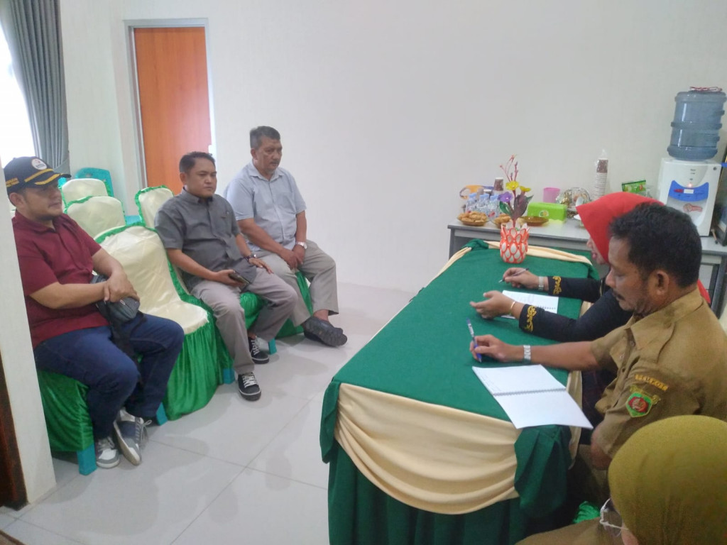 Rakor Bersama Panwascam Sungai Pinang Terkait Rekrutment Pengawas Kelurahan Kecamatan Sungai Pinang