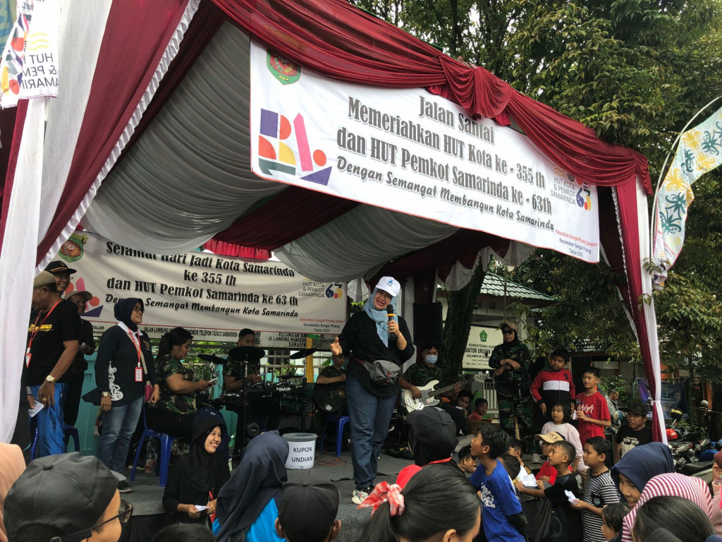 Monitoring Kegiatan Dalam Rangka Hari Jadi Kota Samarinda dan HUT Pemerintah Kota Samarinda