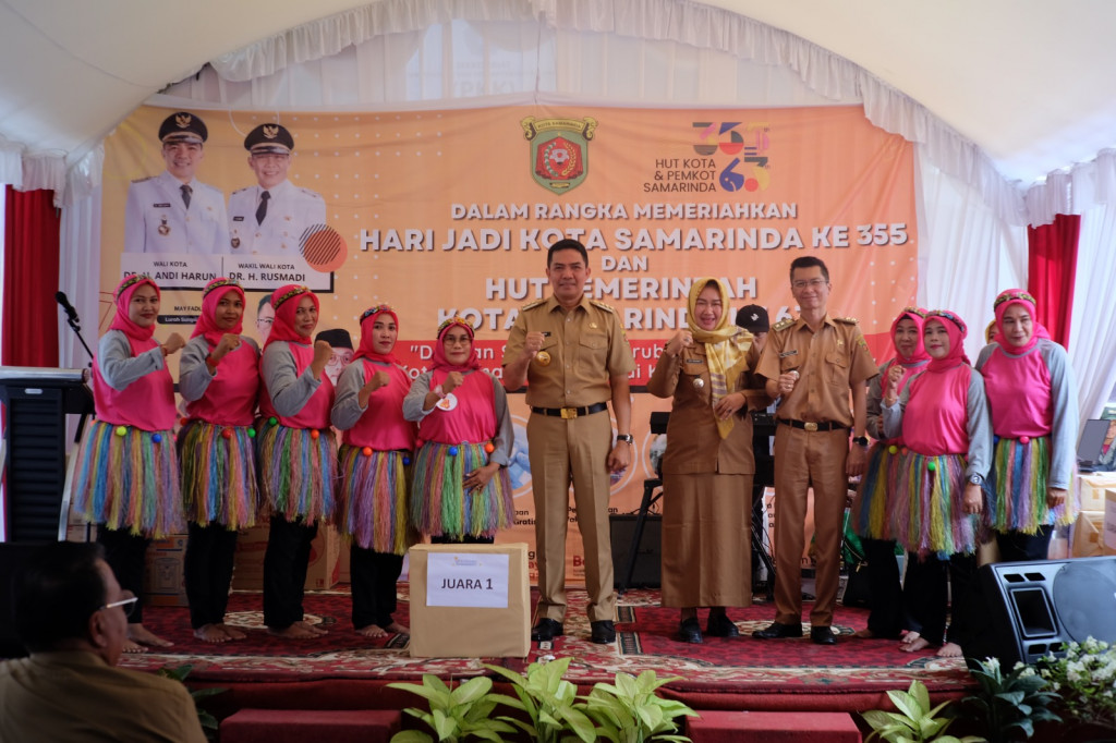 Acara Syukuran Kantor Kecamatan Sungai Pinang