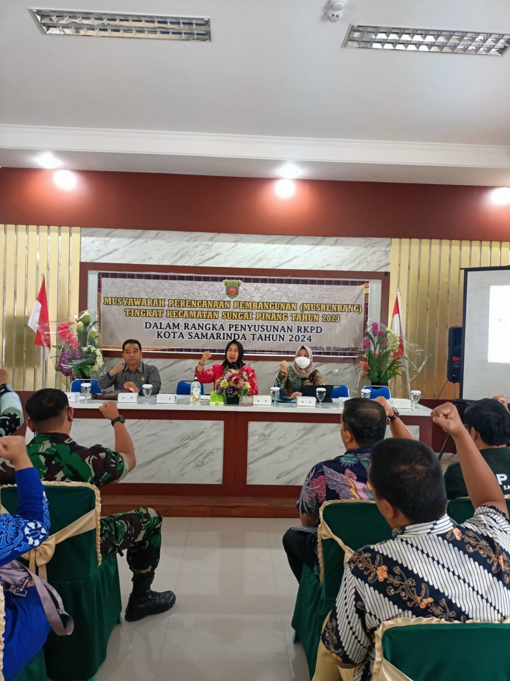 Kegiatan Musrenbang Tk. Kecamatan Sungai Pinang Dalam Rangka Penyusunan RKPD Kota Samarinda Tahun 2024