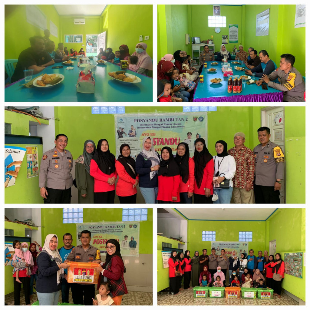 Giat Camat Sungai Pinang