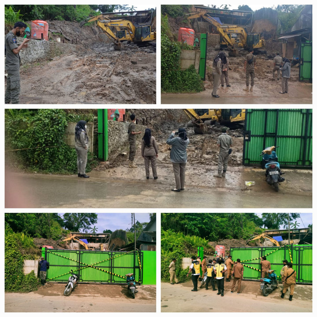 Giat Camat Sungai Pinang