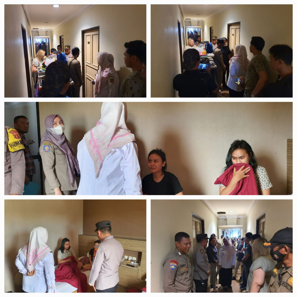 Razia Narkoba di Wilayah Sungai Pinang dan Pelepasan Kafilah MTQ Kecamatan Sungai Pinang