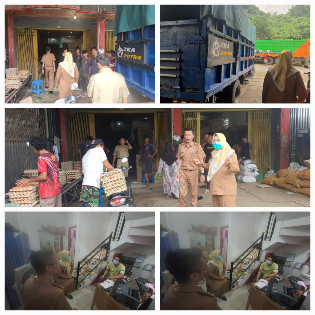 Kemacetan di Jalan Sentosa Kecamatan Sungai Pinang