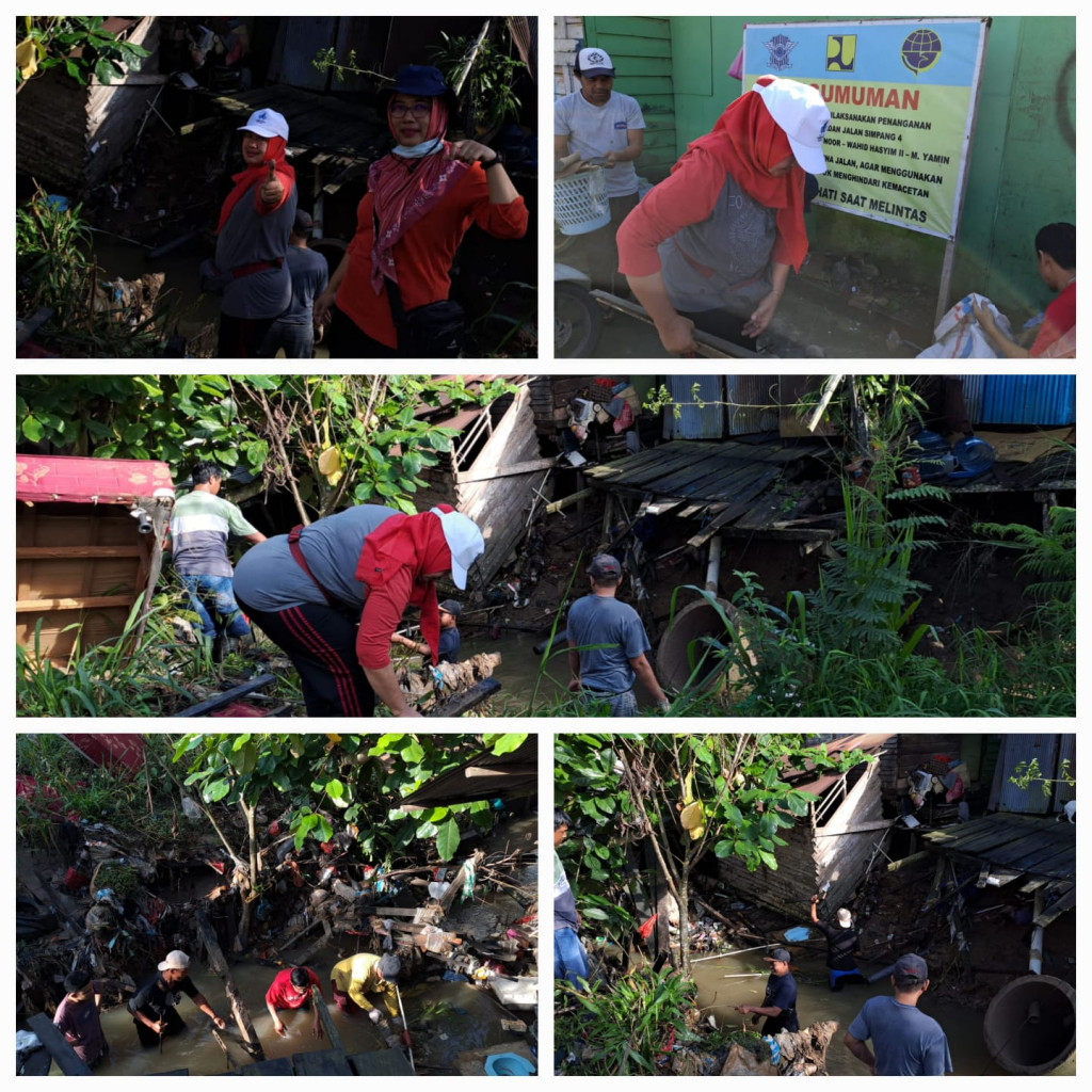 Giat Hari Minggu Camat Sungai Pinang