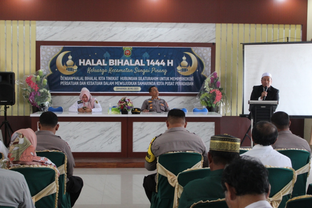 HALAL BIHALAL 1444 H KELUARGA KECAMATAN SUNGAI PINANG