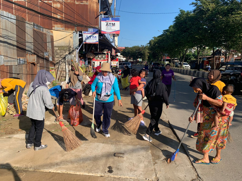 GIAT GREBEK SUPINA