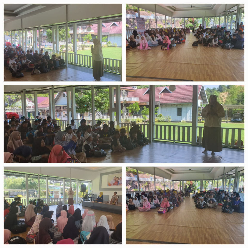 Acara Berbagi Bersama Yatim dan Dhuafa oleh Rumah Zakat