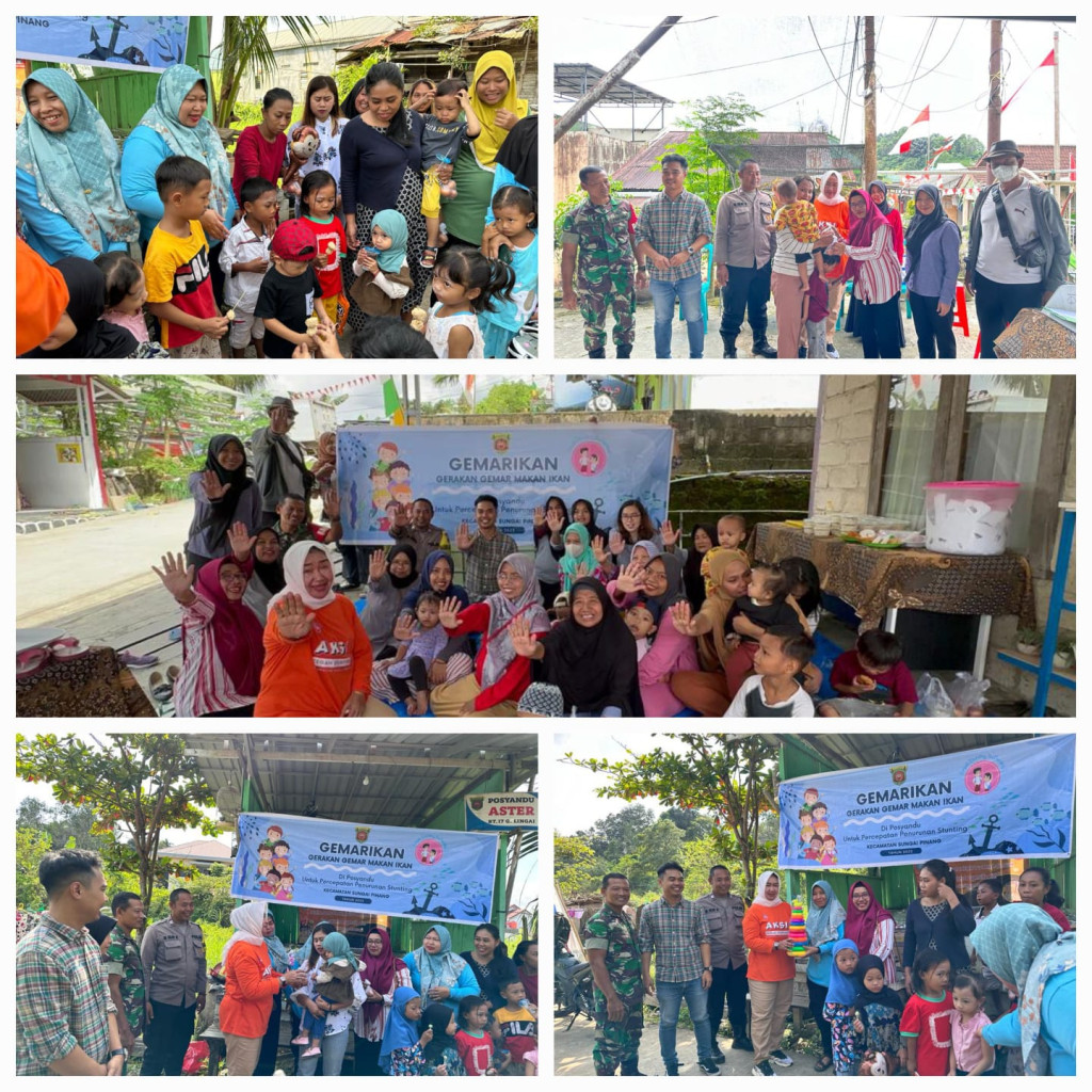 Sosialisasi GEMARIKAN untuk Mencegah Stunting di Wilayah Kecamatan Sungai Pinang