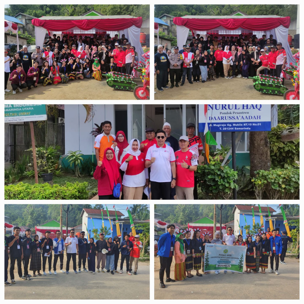 Jalan Sehat dan Lomba Sepeda Hias Di Kelurahan Mugirejo