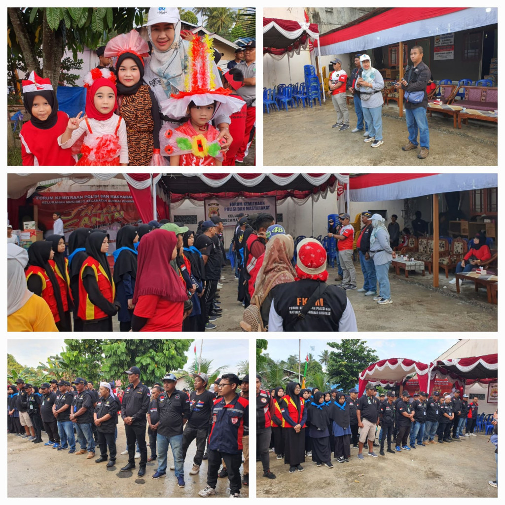 Jalan Sehat Oleh FKPM Mugirejo