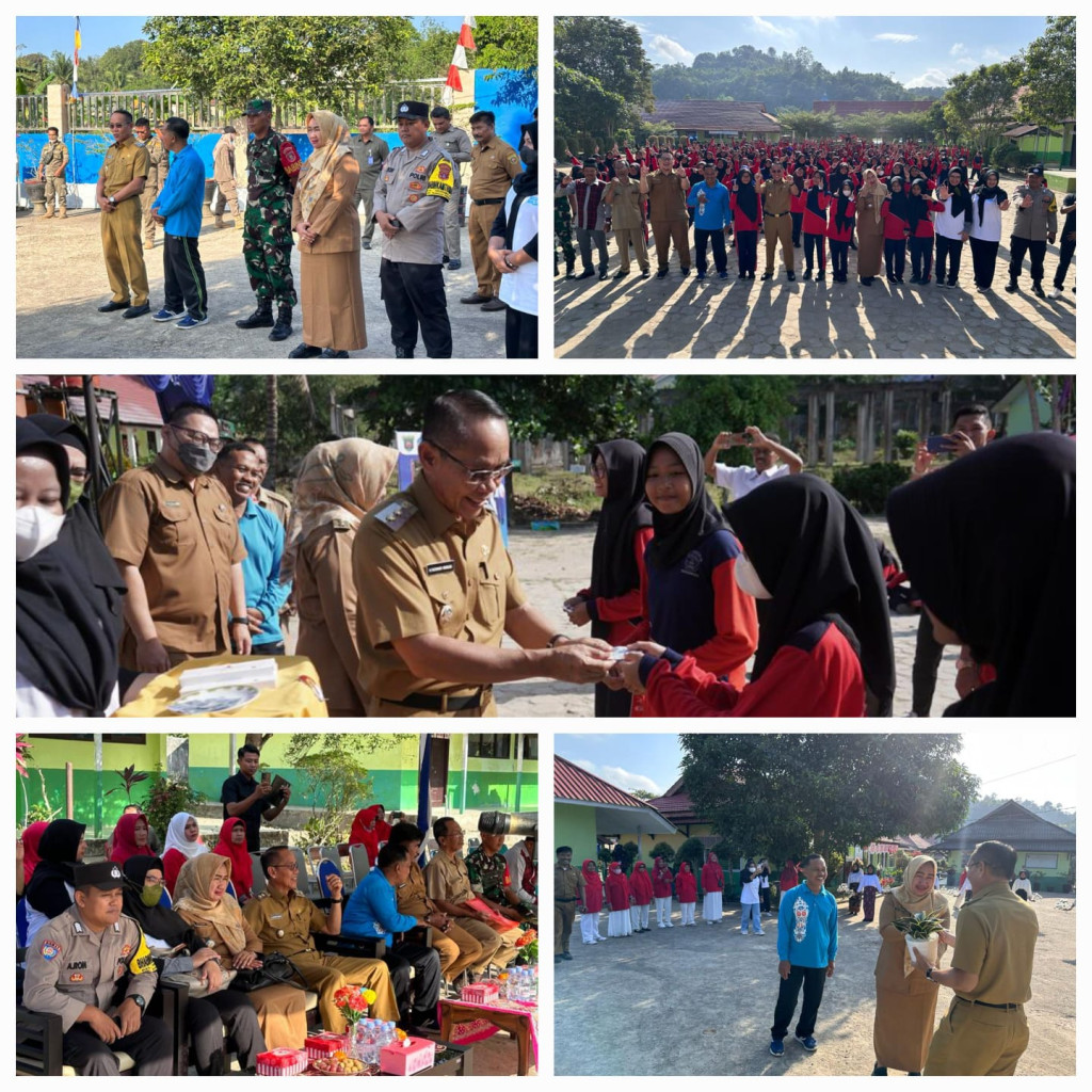 Aksi Bergizi dan Sosialisasi Kesehatan Upaya Pencegahan Stunting di SMPN 26 Kelurahan Mugirejo