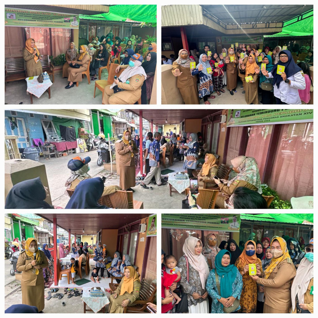 Giat Camat Sungai Pinang