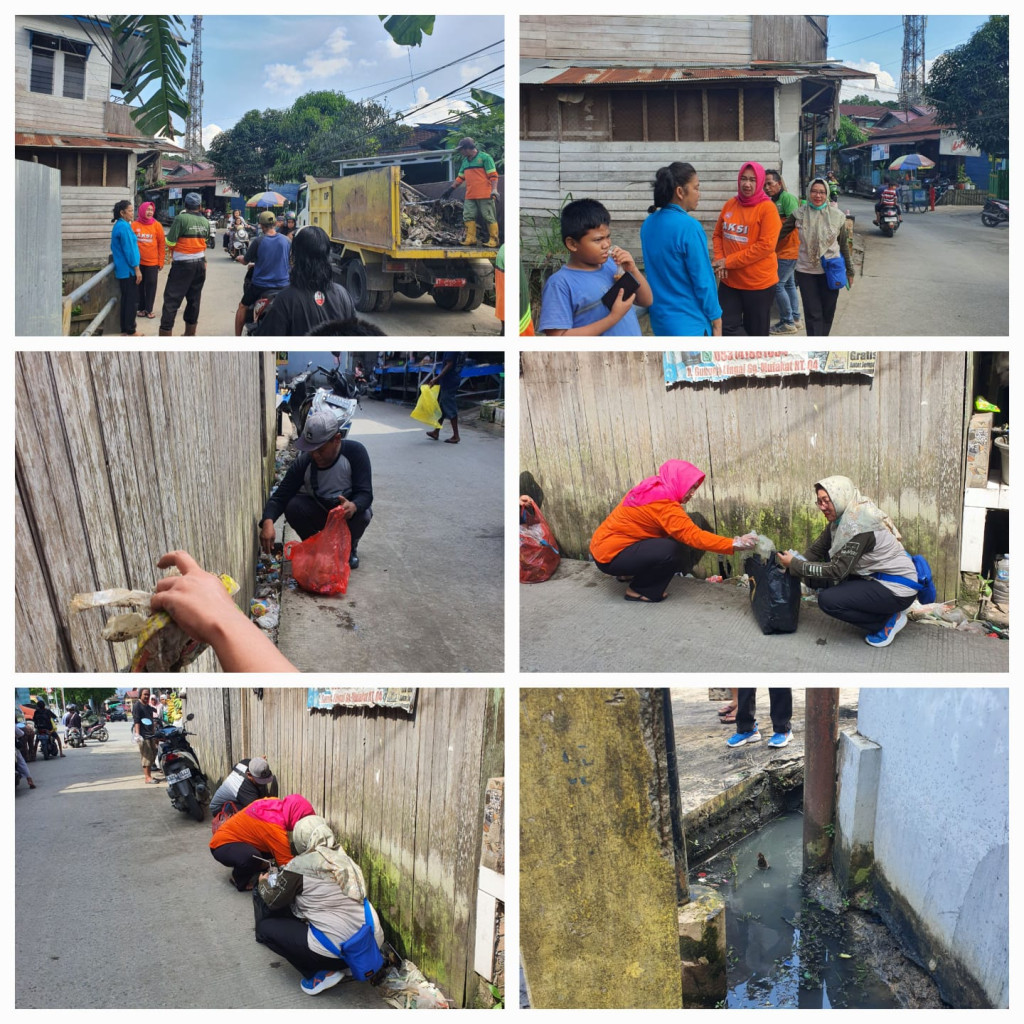 Gotong Royong Kecamatan Sungai Pinang