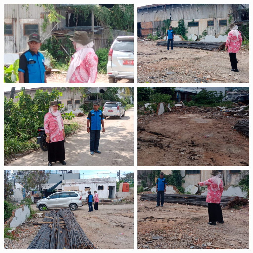 Monitoring Kegiatan Jalan Rajawali ke Jalan S.Parman