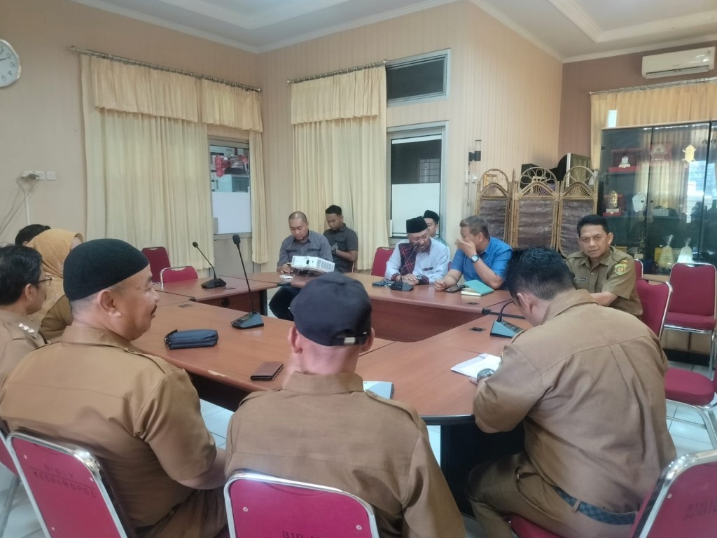 Rapat Koordinasi Antisipasi Dampak Dinamika Global (Iran vs Israel)