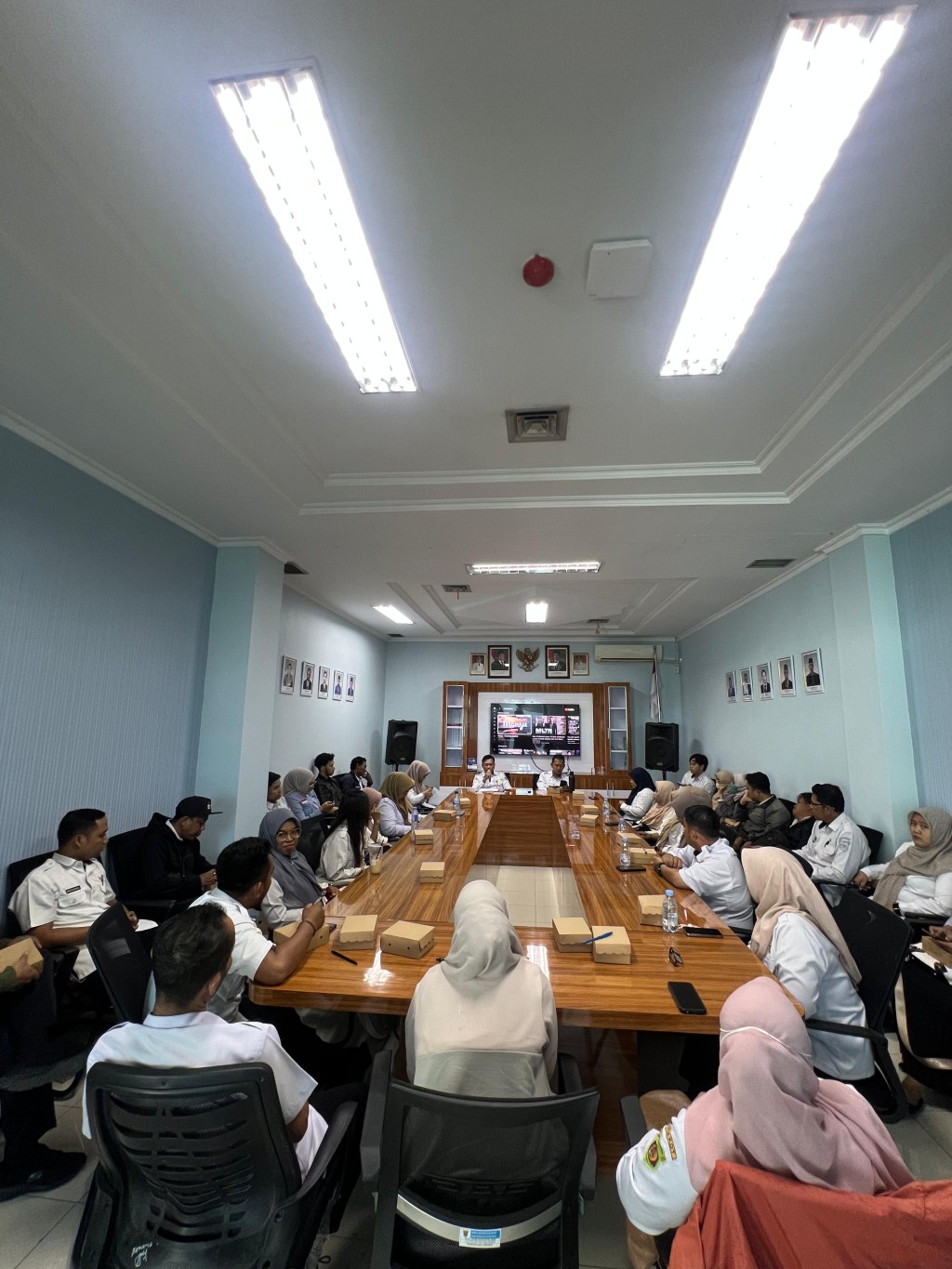 Rapat Koordinasi dan Eavaluasi Layanan Inovasi WBM