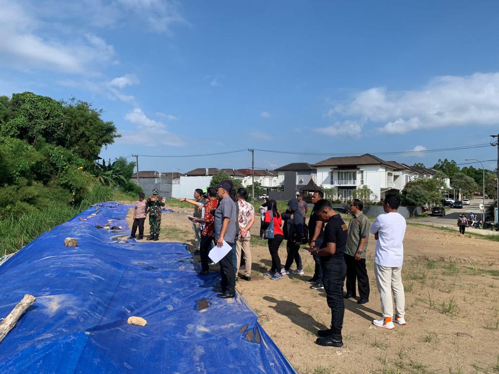 Sidang Lapangan di Bidang Pertanahan di Wilayah Kecamatan Sungai Pinang