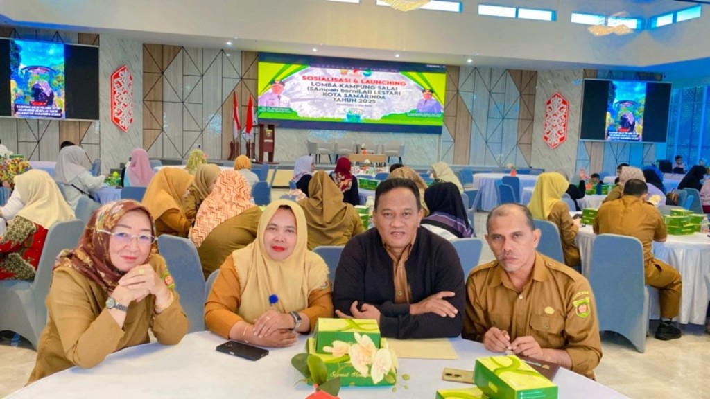 Sosialisasi dan Launching Lomba Kampung Salai (Sampah Bernilai) Lestari Kecamatan Se-Kota Samarinda Tahun 2025