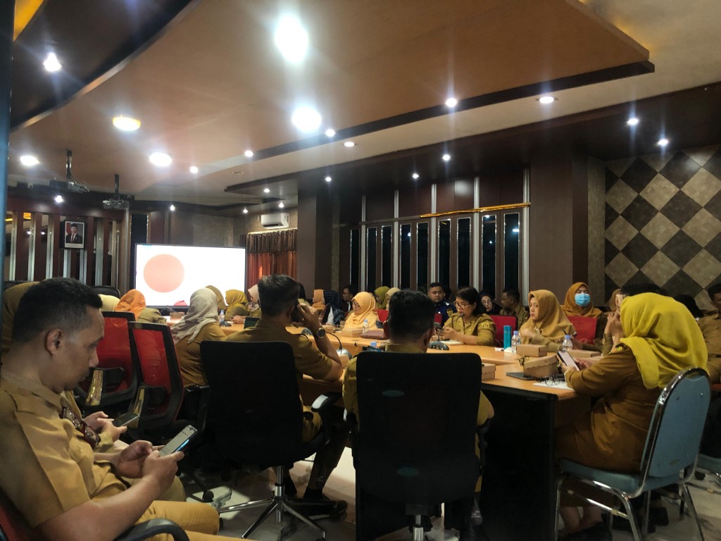 Sosialisasi Penginputan Evaluasi Renja Perangkat Daerah Kota Samarinda Triwulan 2 Tahun 2025 pada Aplikasi E-Dalev