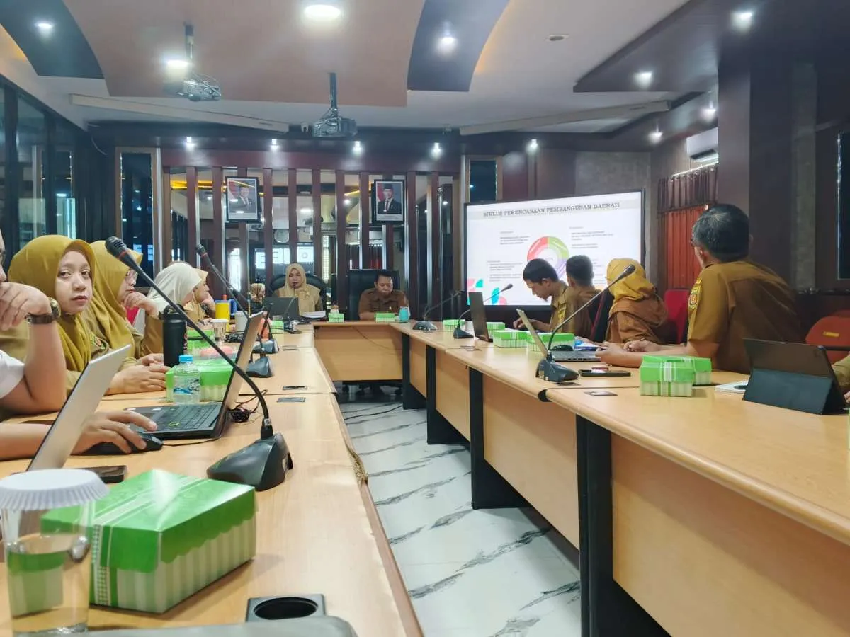 Agenda Konsinyasi Evaluasi Pelaksanaan RKPD terhadap APBD Kota Samarinda