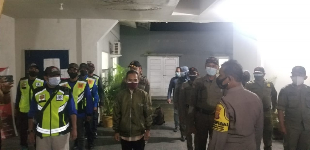 Raziah Penegakan Disiplin Intruksi Walikota Samarinda NO. 1 dan 2 Tahun 2021.