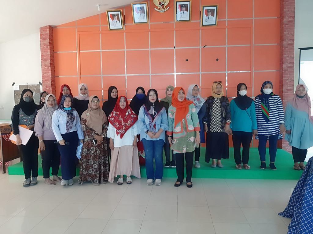 Gladi Bersih "Pengukuhan Pokja Bunda Paud Kelurahan Sungai Siring"