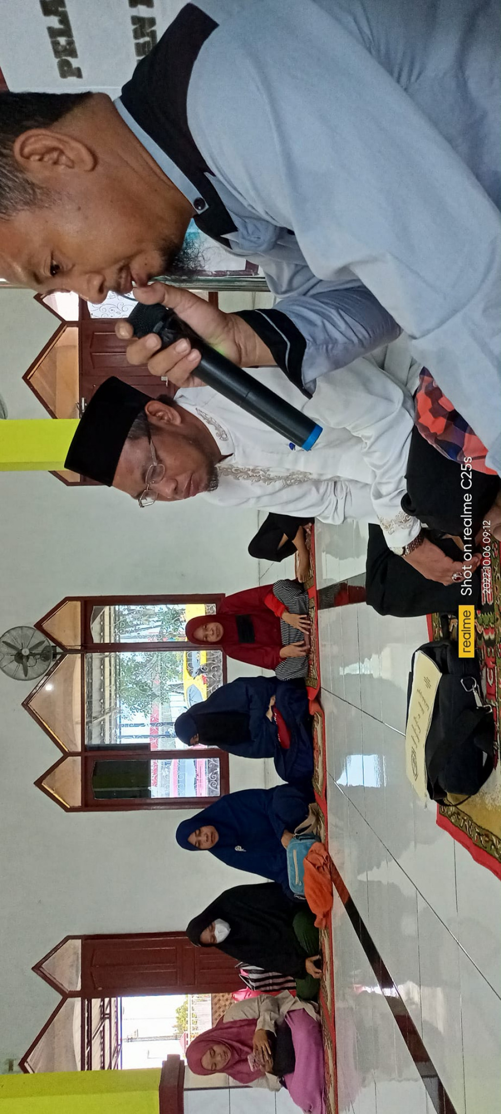 KEGIATAN PROBEBAYA PELATIHAN FARDHU KIFAYAH DI MASJID SABILAL MUHTADIN