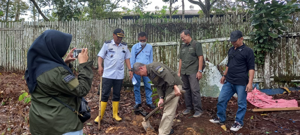 Monitoring Tim Ketahanan Pangan dari Provinsi