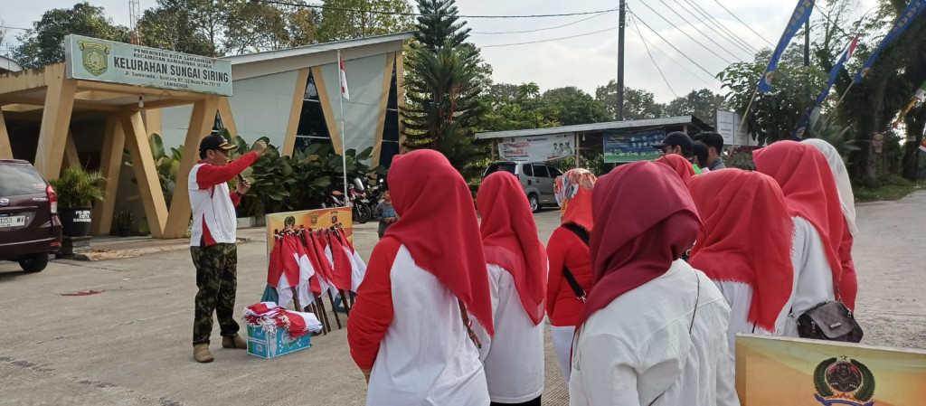 GERAKAN PEMBAGIAN BENDERA MERAH PUTIH