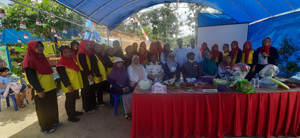 LOMBA KAMPUNG SALAI DAN BANK SAMPAH