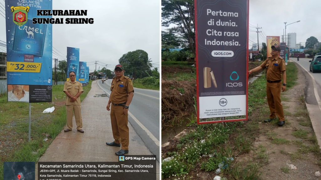 MONITORING SPANDUK TANPA IZIN