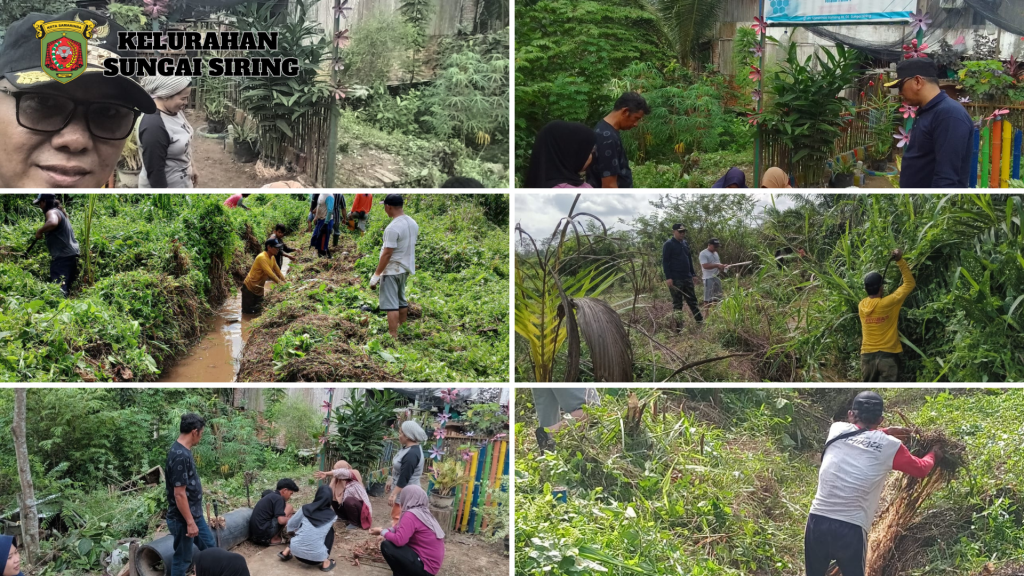 GOTONG ROYONG DI RT.07, RT.08, RT.09 DAN RT.13