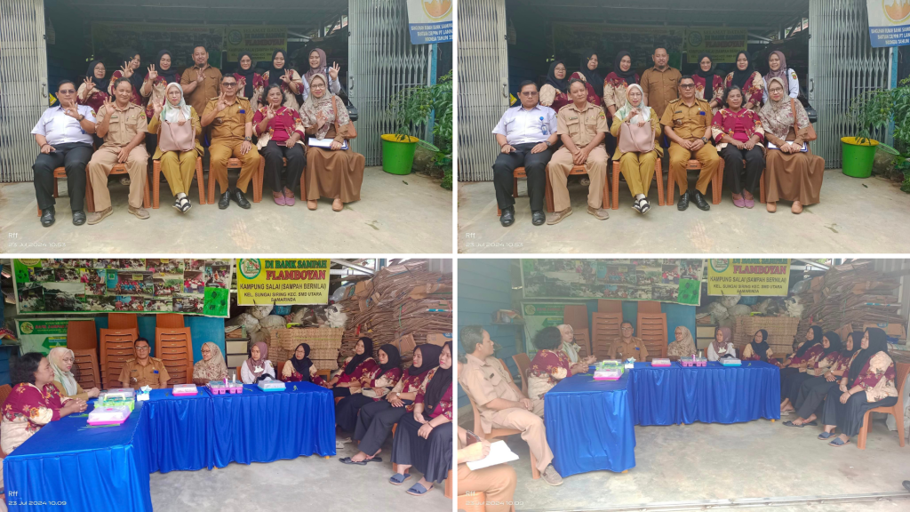 PENINJAUAN BANK SAMPAH FLAMBOYAN