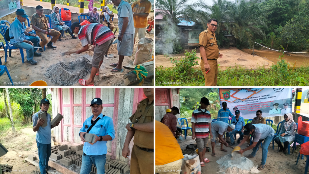 KEGIATAN PEMBERDAYAAN MASYARAKAT PELATIHAN MEMBUAT BATAKO