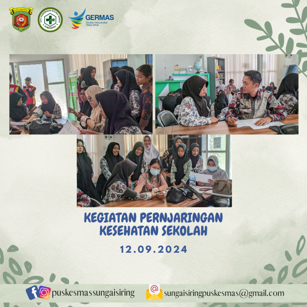 PENJARINGAN KESEHATAN SEKOLAH