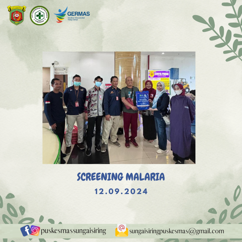 SCREENING MALARIA