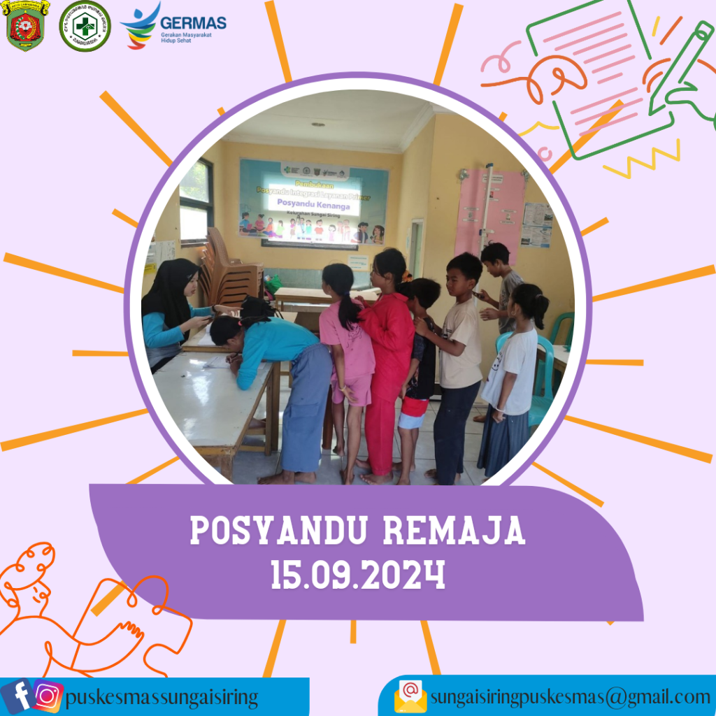 MARI POSYANDU REMAJA DI HARI MINGGU