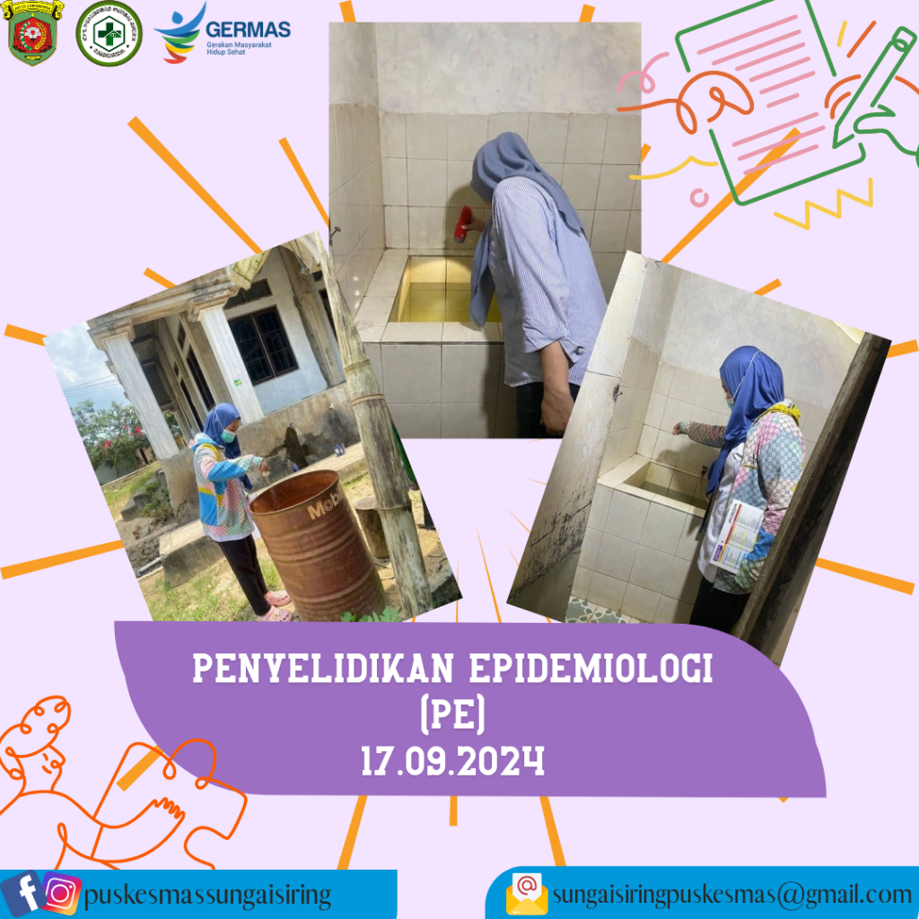 PENYELIDIKAN EPIDEMIOLOGI (PE)